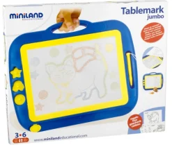 Tablemark jumbo. Tableta para dibujar sin manchar