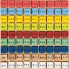 Discount Small foot Tablero colorido de madera multiplicaciones