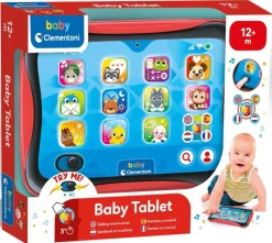 Tablet Infantil Baby luz y sonidos - Clementoni