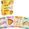 Hot Lúdilo Taco, gatito, pizza