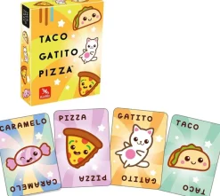 Hot Lúdilo Taco, gatito, pizza