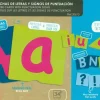 Clearance Akros Tacto fichas de letras y signos de puntuación