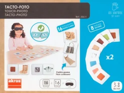 Discount Akros Tacto foto. Un juego sensorial.