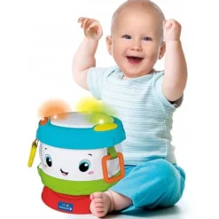 Tambor Musical Infantil con actividades electrónico