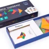 Sale Andreu Toys Tangram colorido de madera (Colorful Tangram)