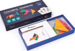 Sale Andreu Toys Tangram colorido de madera (Colorful Tangram)