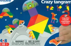 Tangram loco magnético (Crazy tangram)