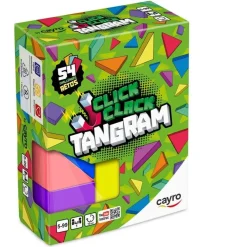 Best Cayro Tangram magnético Click Clack