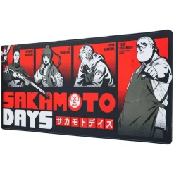 Best Grupo Erik Tapete Alfombrilla De Escritorio XL Sakamoto Days 80x35cm