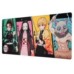 Clearance Grupo Erik Tapete Alfombrilla de Escritorio XL Demon Slayer 80x35 cm