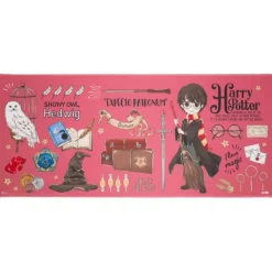 Tapete Alfombrilla De Escritorio XL Harry Potter 80x35cm, Antideslizante, Impermeable, ideal en Velocidad y prec