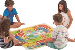 Discount Cayro Tapete de Juego de la Oca (1m cuadrado)