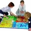 Tapete Parchís-Ludo 1m2.