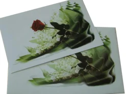Clearance Tarjeta De Felicitación Especial Rosa