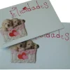 Outlet Tarjeta Especial Felicitación Perros Con Sobre