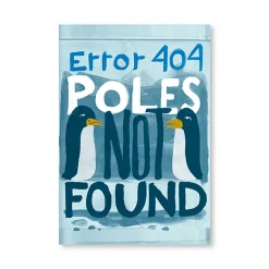 Tarjeta postal Error 404 - Protest Stamps