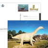 Best Tarjeta postal prefranqueada Juvenia 2023 | Dinosaurios Aragosaurus