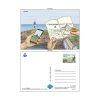 Tarjeta postal prefranqueada Turismo 2023