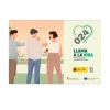 Sale Tarjeta Prefranqueada Salud y bienestar. Día Mundial de la Salud Mental.024