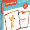 Tarjetas Primeras palabras en inglés (fisherprice)