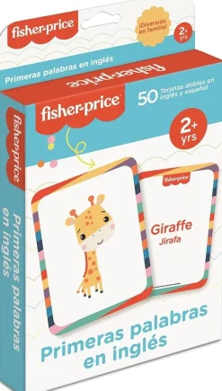 Tarjetas Primeras palabras en inglés (fisherprice)