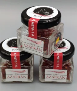 Best Azafrán 1994 3 Tarros de Azafrán - 1 g