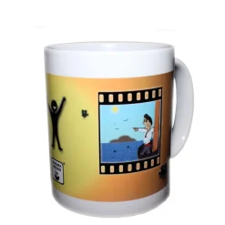 Taza de cine
