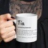 Taza definición de Tía