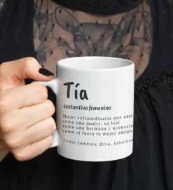 Taza definición de Tía