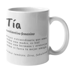 Taza definición de Tía