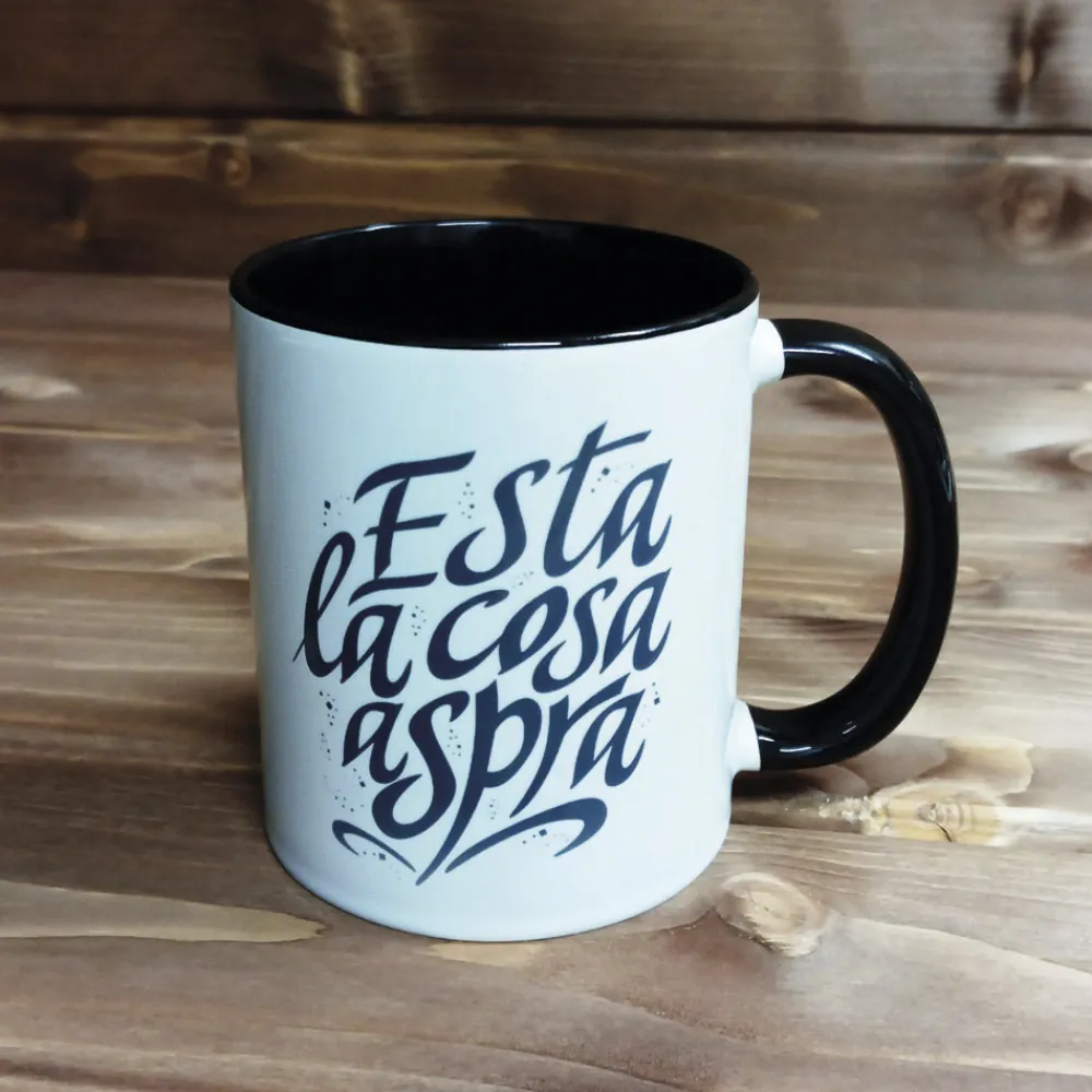 New Chuzos de Tinta Taza Esta la cosa aspra