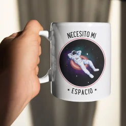 Outlet Redol Wear Taza graciosa: Necesito mi espacio