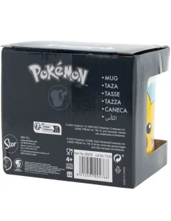 Taza Mug Cerámica Clásicos Caras Face Pokemon 325 ml