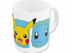 Taza Mug Cerámica Clásicos Caras Face Pokemon 325 ml