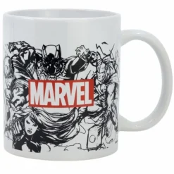 Taza Mug Cerámica Clásicos Vengadores Avengers 325ml