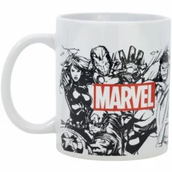 Taza Mug Cerámica Clásicos Vengadores Avengers 325ml