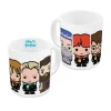 New Stor Taza Mug Cerámica Harry Potter Personajes Chibi 325 ml