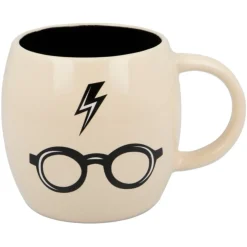Hot Stor Taza Mug Cerámica Harry Potter Símbolos 380ml