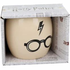 Hot Stor Taza Mug Cerámica Harry Potter Símbolos 380ml