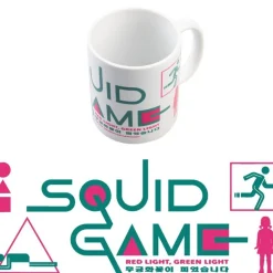 Taza Mug Cerámica Logo Juego del Calamar 350ml