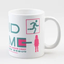 Taza Mug Cerámica Logo Juego del Calamar 350ml