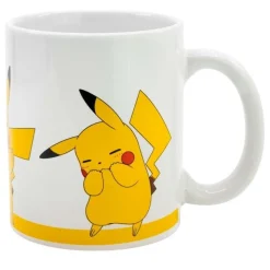 Taza Mug Cerámica Pokemon Pikachu 325ml