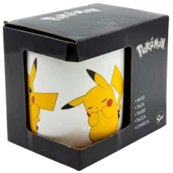 Taza Mug Cerámica Pokemon Pikachu 325ml