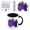 Taza Mug Cerámica Pyramid Miercoles Wednesday Escapar de Este Pulgatorio de Adolescentes 315ml