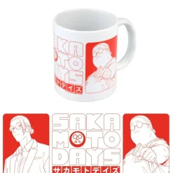 Outlet Grupo Erik Taza Mug Cerámica Sakamoto Days 350ml