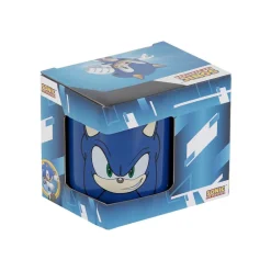 Online Karactermania Taza Mug Cerámica Sega Sonic Face