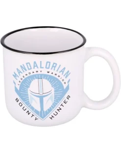 Stor Taza Mug Cerámica Desayuno Star Wars Mandalorian 400ml