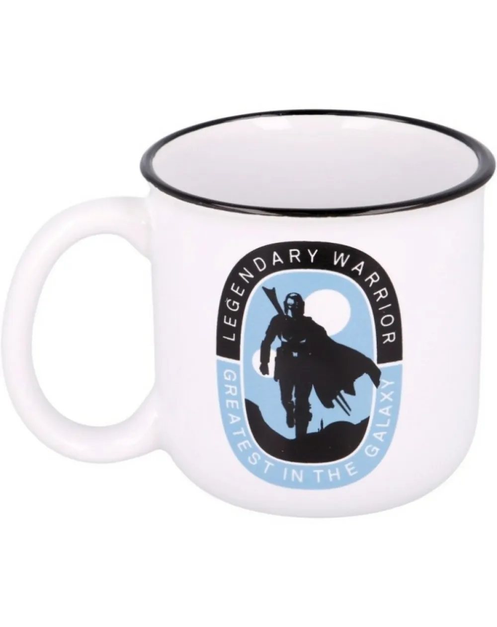 Stor Taza Mug Cerámica Desayuno Star Wars Mandalorian 400ml