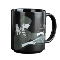 Online Grupo Erik Taza Mug Cerámica Wednesday Miércoles Adams 350ml