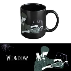 Online Grupo Erik Taza Mug Cerámica Wednesday Miércoles Adams 350ml